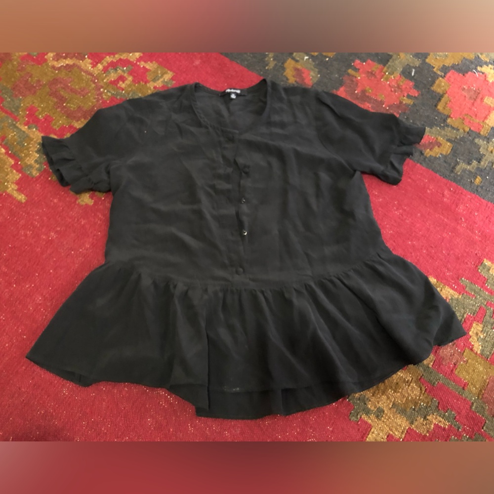 Madewell  100 Perc Silk  Blouse Top xs